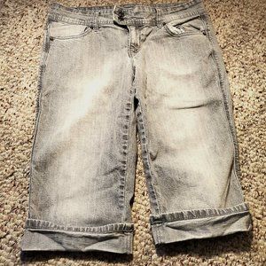 So Grey Bermuda Shorts